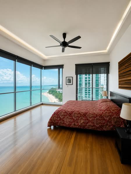 Condominium for Sale at Springtide Residences - Billy Teh - Bedroom - PropertyGuru.com.my