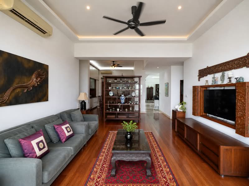 Condominium for Sale at Springtide Residences - Billy Teh - Living Room - PropertyGuru.com.my