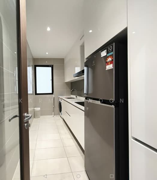 Service Residence for Sale at The Park 2 - Karman Woong - Kitchen - PropertyGuru.com.my