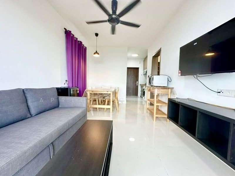 Condominium for Rent at Ataraxia Park @ Forest City - APRILIA CHAYADI - Living Room - PropertyGuru.com.my