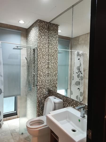 Kediaman Servis untuk Disewa di The Elements - Steven Tan - Bathroom - PropertyGuru.com.my