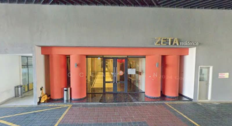 Service Residence for Rent at Zeta @ One South - Ocean Tan - Entrance - PropertyGuru.com.my