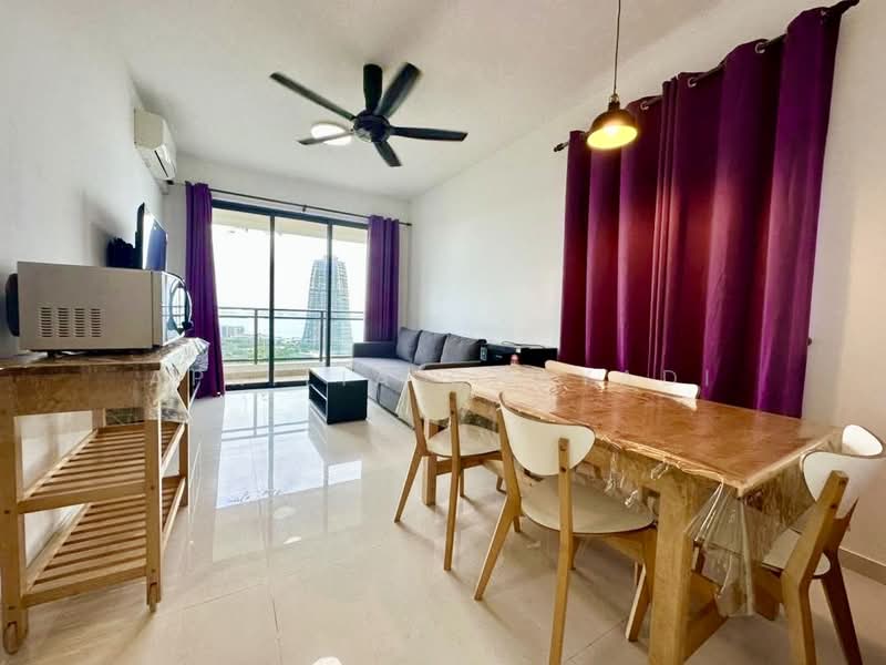 Condominium for Rent at Cerulean Bay @ Forest City - APRILIA CHAYADI - Living Room - PropertyGuru.com.my