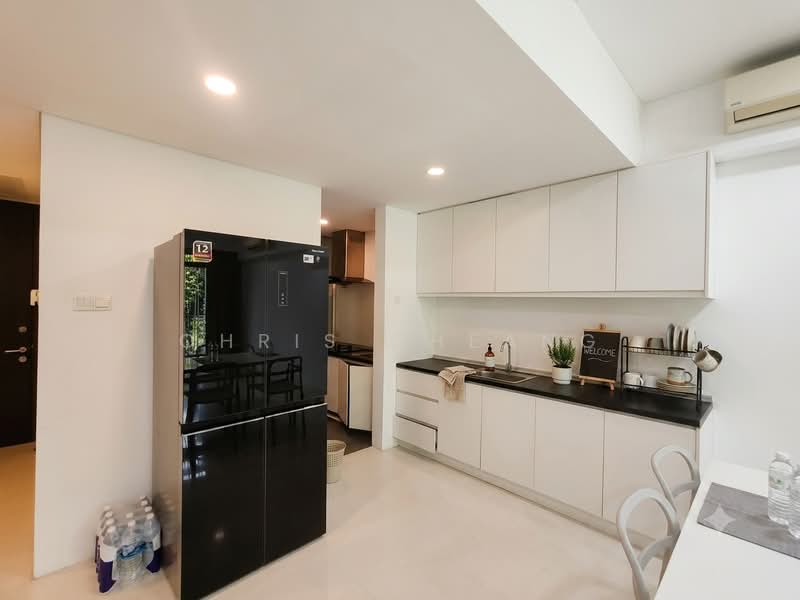 Kondominium untuk Dijual di The Capers @ Sentul East - Chris Cheang - Kitchen - PropertyGuru.com.my
