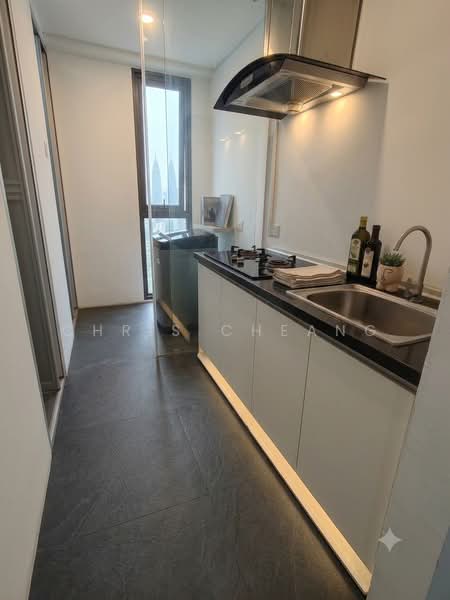 Kondominium untuk Dijual di The Capers @ Sentul East - Chris Cheang - Kitchen - PropertyGuru.com.my