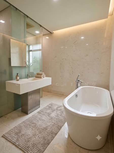 Kondominium untuk Dijual di The Capers @ Sentul East - Chris Cheang - Bathroom - PropertyGuru.com.my