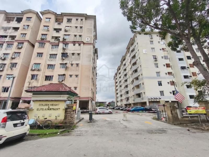 Pangsapuri untuk Dijual di Elite Apartment - Mohd Mortadza Ahmad - PropertyGuru.com.my