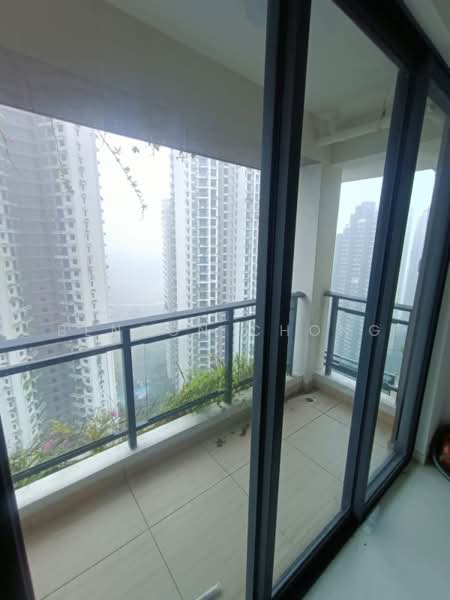 Condominium for Rent at Ataraxia Park @ Forest City - Benson Chong - Balcony - PropertyGuru.com.my