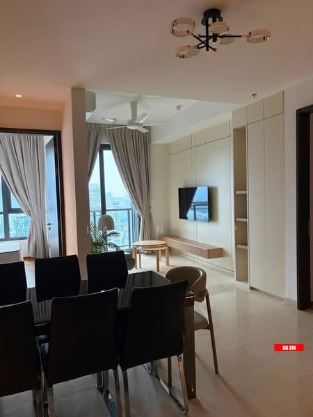 Service Residence for Sale at Marriott Residence @ Gurney - Jiasin Yap - Living Room - PropertyGuru.com.my