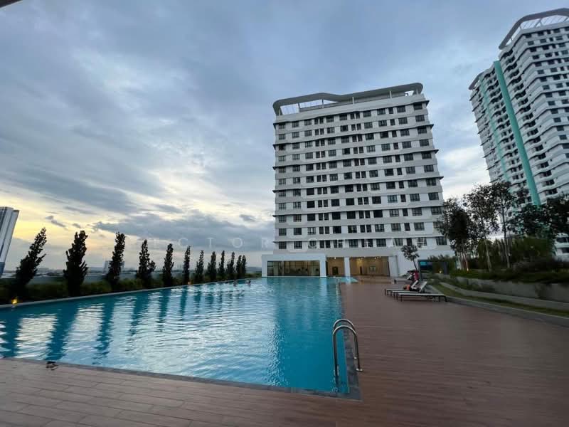Kediaman Servis untuk Dijual di Edusphere - Hector Cheah - Exterior - PropertyGuru.com.my