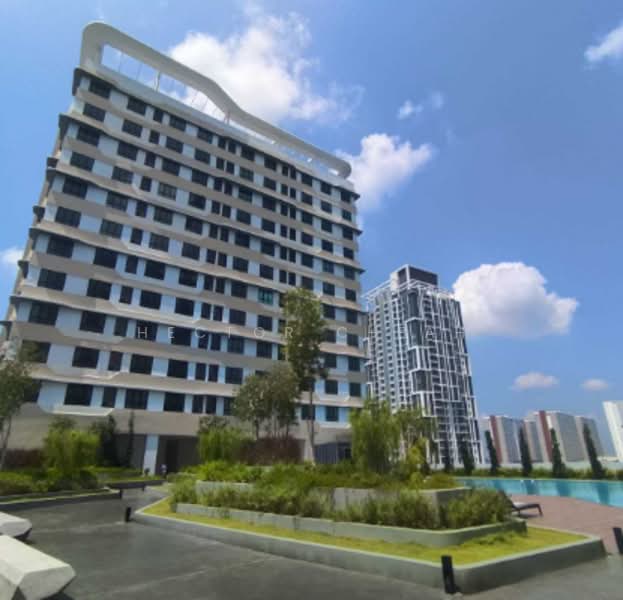 Kediaman Servis untuk Dijual di Edusphere - Hector Cheah - Exterior - PropertyGuru.com.my