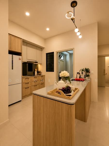 Kondominium untuk Dijual di Eden at Botanica CT - Ooi Chee Khoon - Kitchen - PropertyGuru.com.my