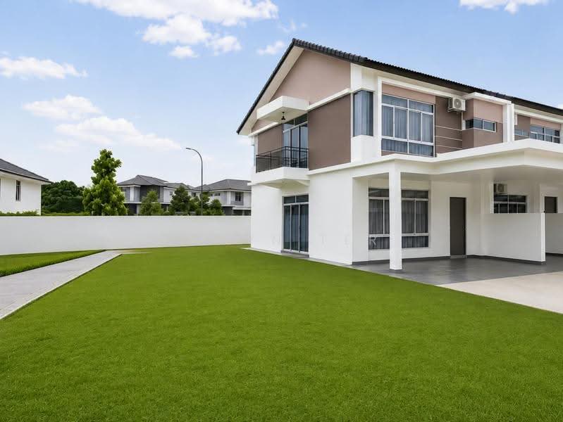 2-storey Terraced House for Sale in Taman Impian Emas (Skudai) - Caryn Ter - Exterior - PropertyGuru.com.my