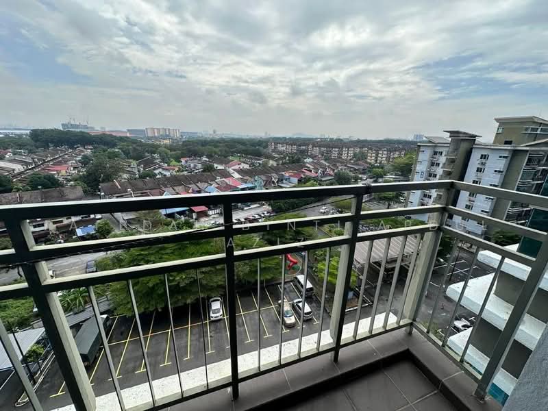 Apartment for Sale at Pangsapuri Damai - Rafedah Binti Abdul Aziz - Balcony - PropertyGuru.com.my