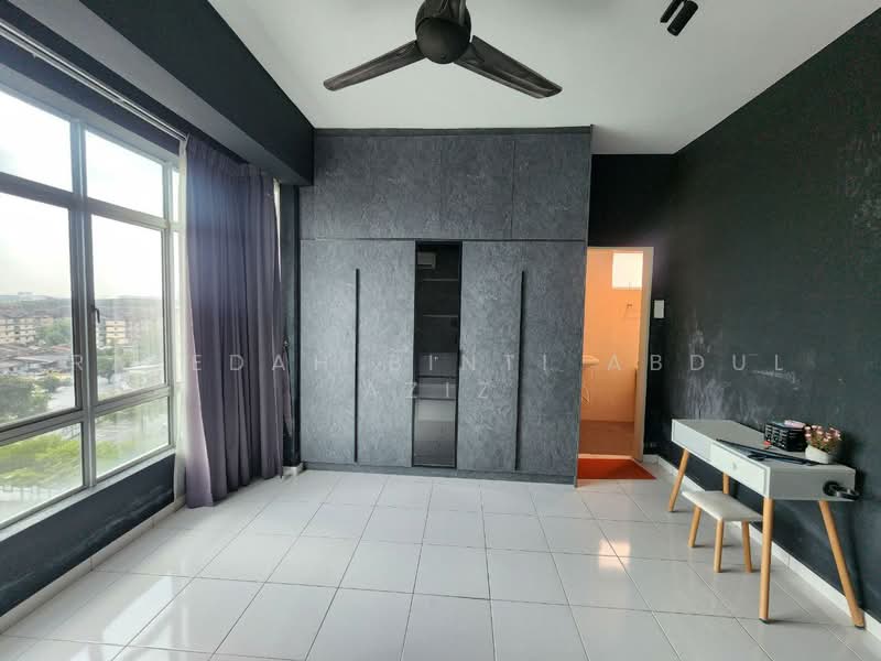 Apartment for Sale at Pangsapuri Damai - Rafedah Binti Abdul Aziz - Bedroom - PropertyGuru.com.my