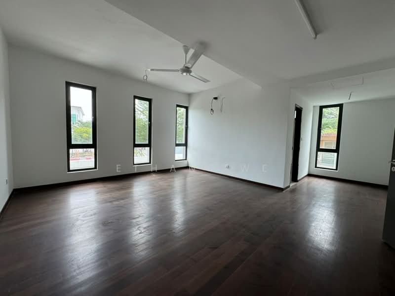 Rumah Teres 3-Tingkat untuk Dijual di Bukit Rahman Putra (Sungai Buloh) - Ethan Swe - Living Room - PropertyGuru.com.my