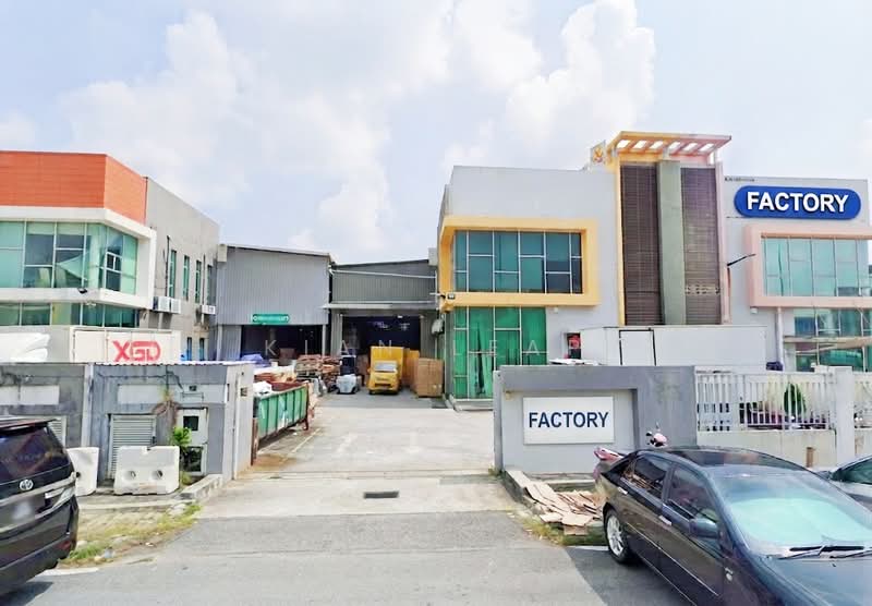 Kilang Berkembar untuk Dijual di Bukit Angkat Industrial Park (Kajang) - Kian Leap - Exterior - PropertyGuru.com.my