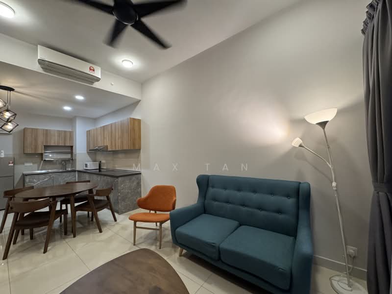 Service Residence for Rent at Cyperus @ Tropicana Gardens - Max Tan - Living Room - PropertyGuru.com.my