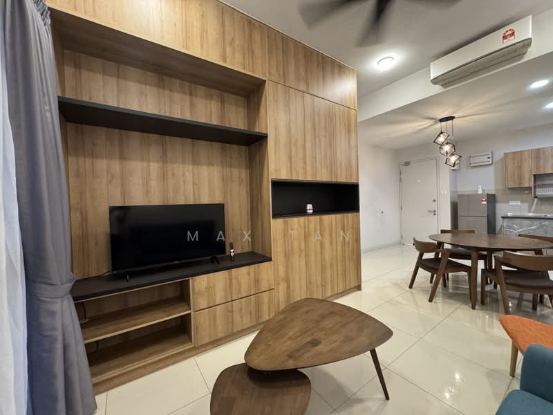 Service Residence for Rent at Cyperus @ Tropicana Gardens - Max Tan - Living Room - PropertyGuru.com.my