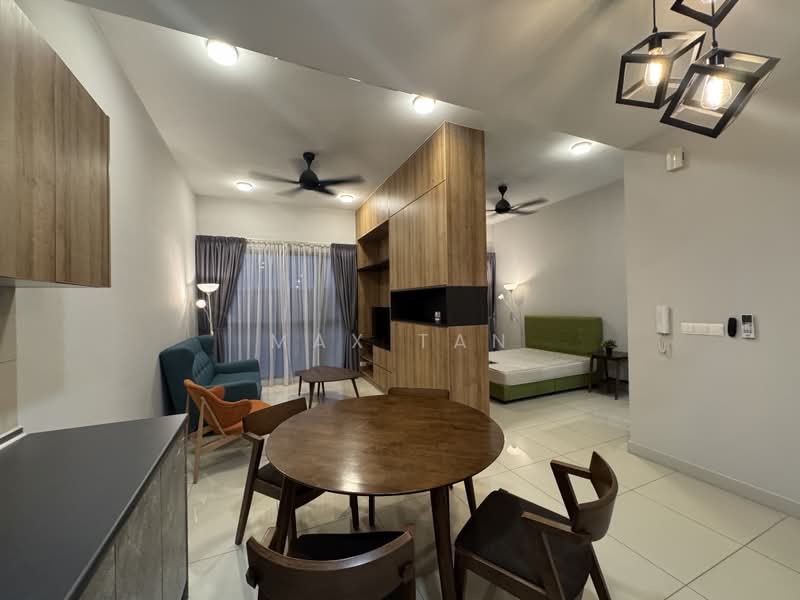 Service Residence for Rent at Cyperus @ Tropicana Gardens - Max Tan - Living Room - PropertyGuru.com.my