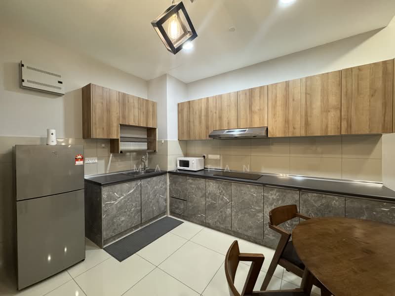 Service Residence for Rent at Cyperus @ Tropicana Gardens - Max Tan - Kitchen - PropertyGuru.com.my