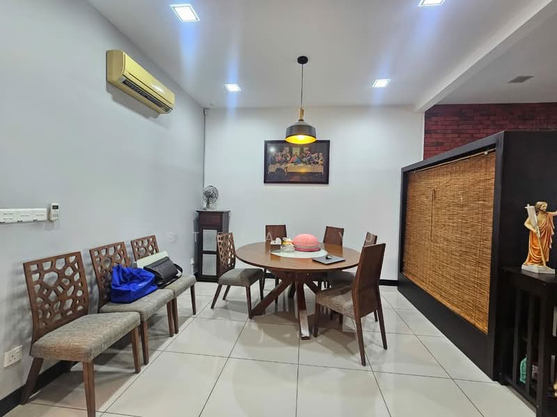 Rumah Teres 2-Tingkat untuk Dijual di Iskandar Puteri (Nusajaya) (Johor) - Stefan Yu - Dining Room - PropertyGuru.com.my