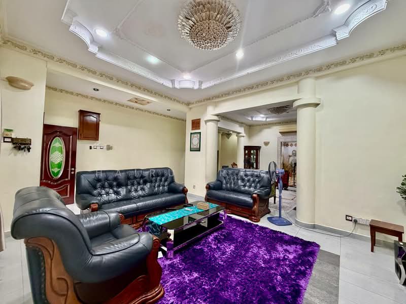 Bungalow House for Sale in Taman Maluri (Cheras) - Hairul Ramli - Living Room - PropertyGuru.com.my