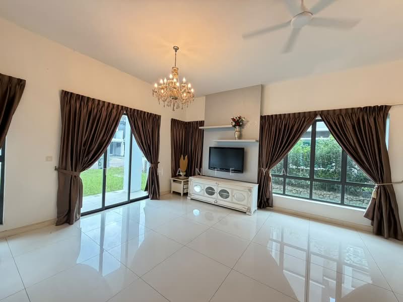 Semi-Detached House for Rent in East Ledang (Iskandar Puteri (Nusajaya)) - Stephanie Yap - Living Room - PropertyGuru.com.my