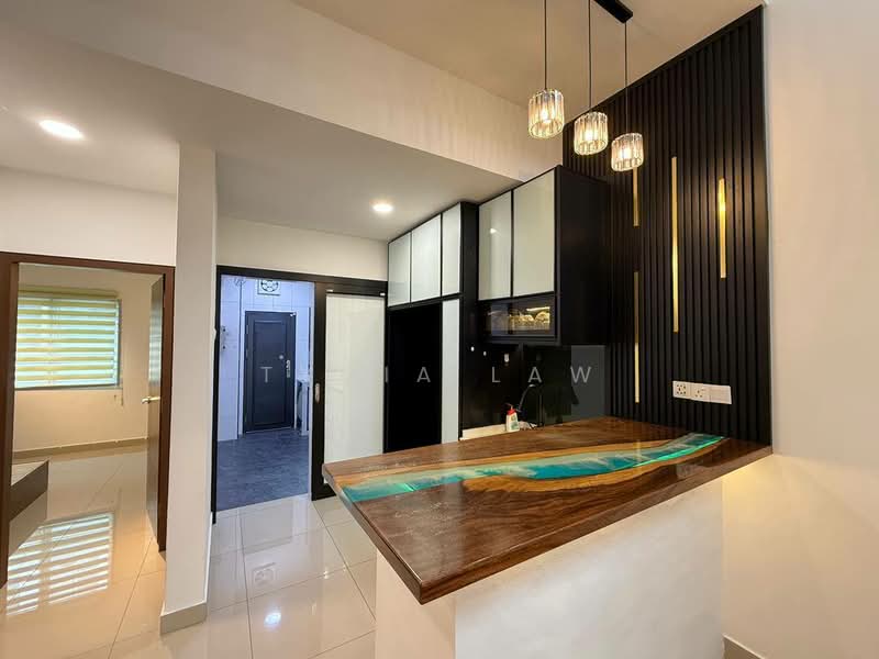 Rumah Teres 2-Tingkat untuk Dijual di Masai (Johor) - Tycia Law - Kitchen - PropertyGuru.com.my