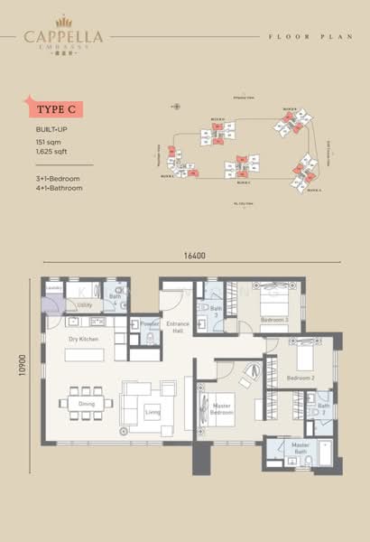 Kondominium untuk Dijual di Capella Embassy (D'Rapport Residences) - Kim Wong - PropertyGuru.com.my