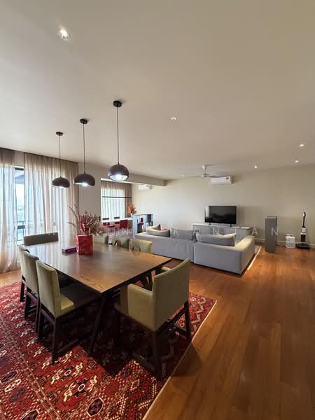 Condominium for Rent at Prima Damansara - Shalini Kantan - Living Room - PropertyGuru.com.my