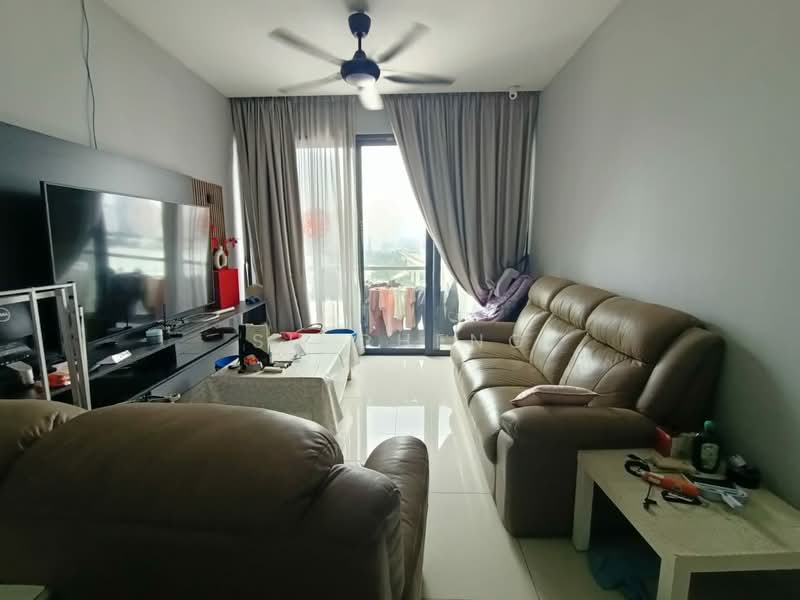 Service Residence for Rent at Far East - Su Cheng - Living Room - PropertyGuru.com.my