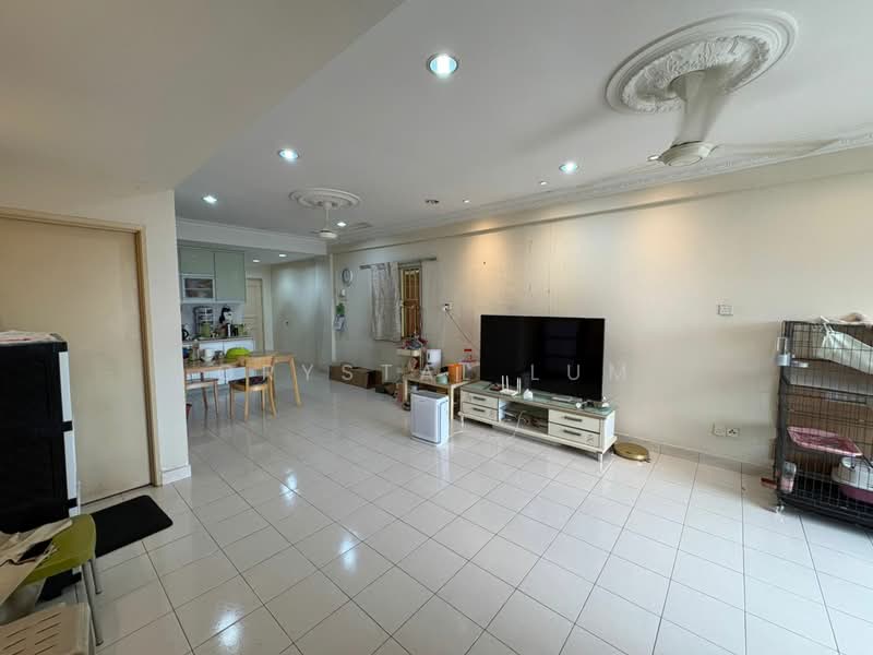 Pangsapuri untuk Dijual di Vista Mutiara - Crystal Lum - Living Room - PropertyGuru.com.my