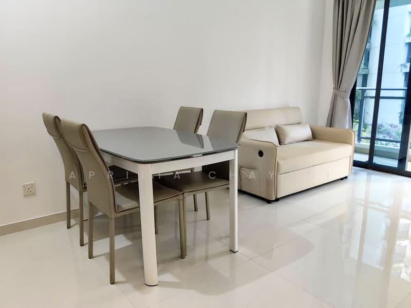 Condominium for Sale at Ataraxia Park @ Forest City - APRILIA CHAYADI - Living Room - PropertyGuru.com.my