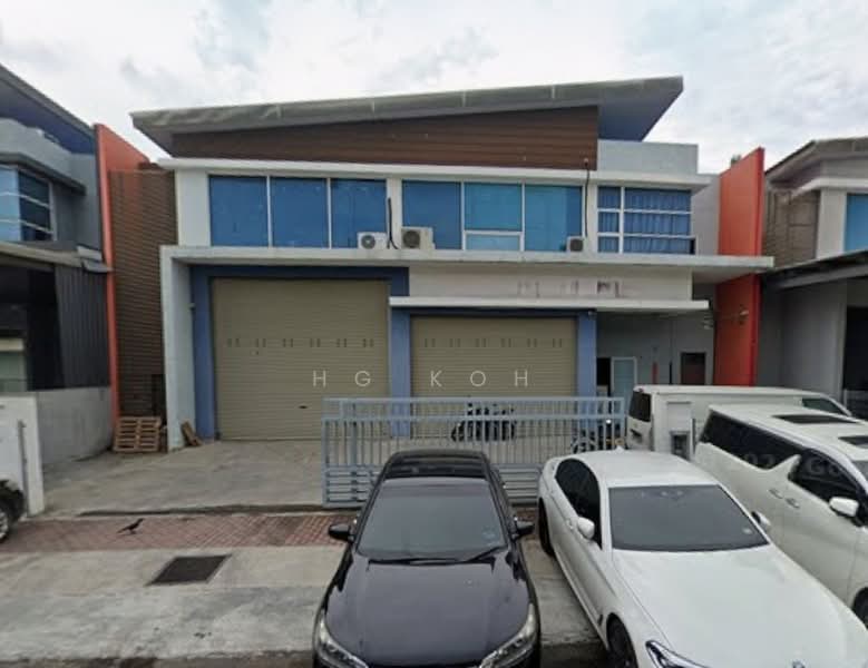 Kilang untuk Disewa di Taman Iks Merdeka (Batu Berendam) - HG KOH - Exterior - PropertyGuru.com.my