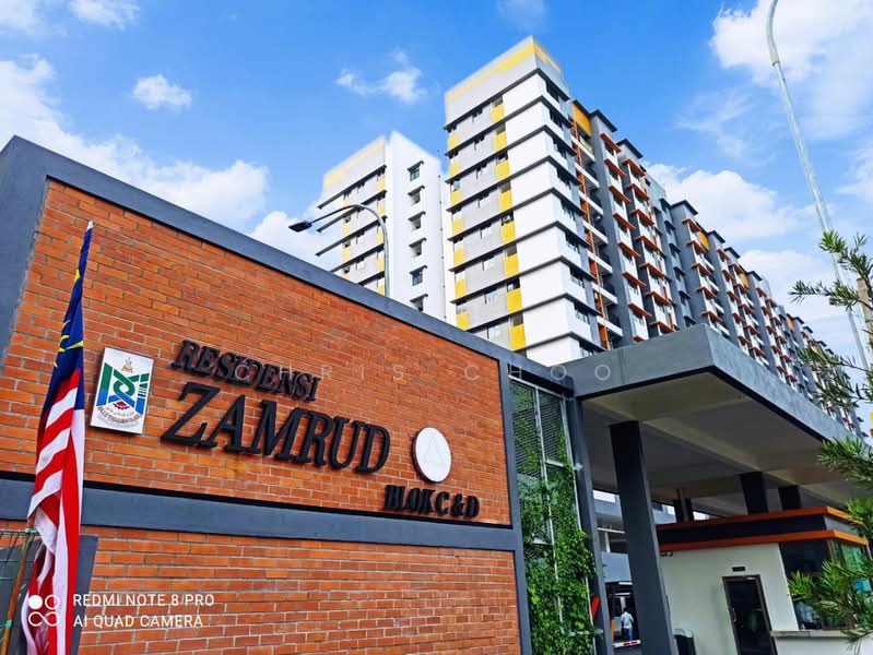 Kondominium untuk Disewa di Residensi Zamrud - Chris Choo - Exterior - PropertyGuru.com.my