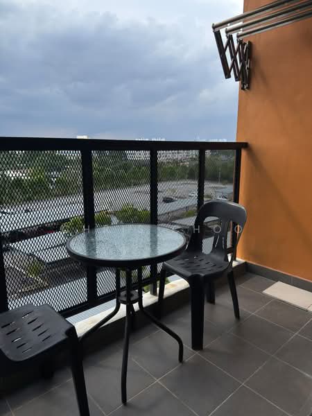 Kondominium untuk Disewa di Residensi Zamrud - Chris Choo - Balcony - PropertyGuru.com.my