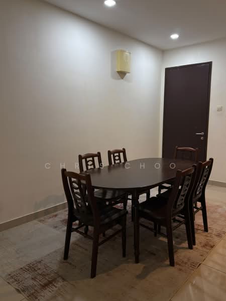 Kondominium untuk Disewa di Residensi Zamrud - Chris Choo - Dining Room - PropertyGuru.com.my