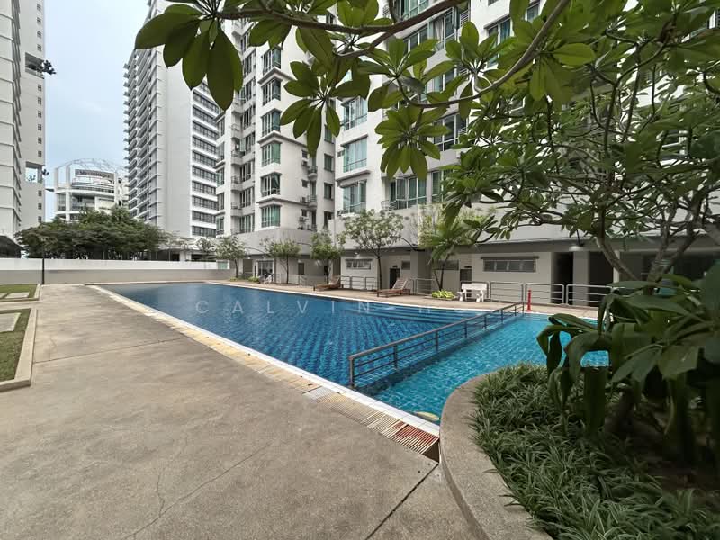 Kediaman Servis untuk Dijual di Serviced Residence @ Casa Tiara - Calvin Hoh - Exterior - PropertyGuru.com.my