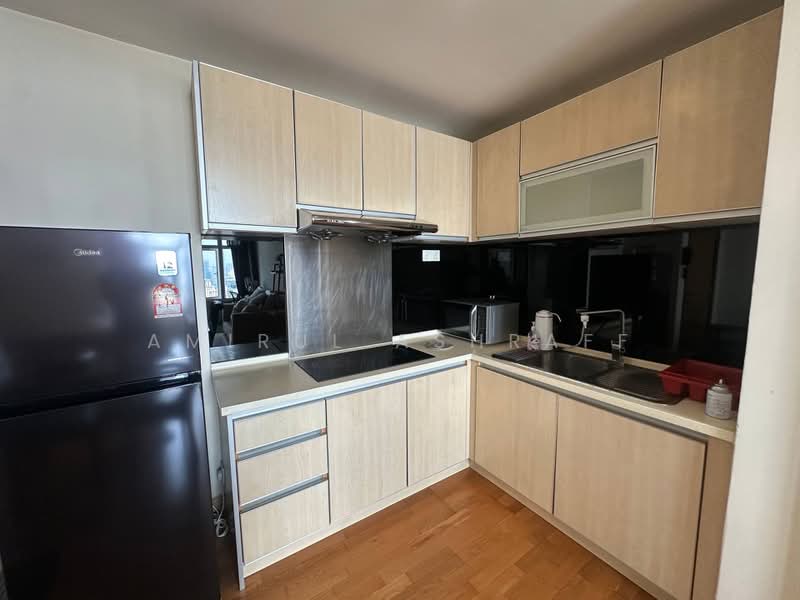 Kediaman Servis untuk Disewa di Dua Sentral - Amirul Ashraff - Kitchen - PropertyGuru.com.my