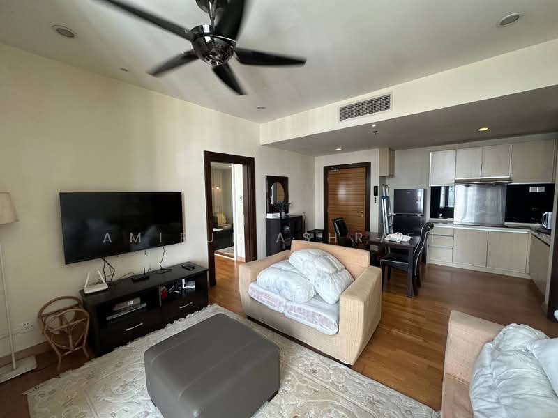 Kediaman Servis untuk Disewa di Dua Sentral - Amirul Ashraff - Living Room - PropertyGuru.com.my
