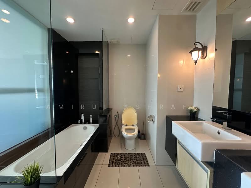 Kediaman Servis untuk Disewa di Dua Sentral - Amirul Ashraff - Bathroom - PropertyGuru.com.my