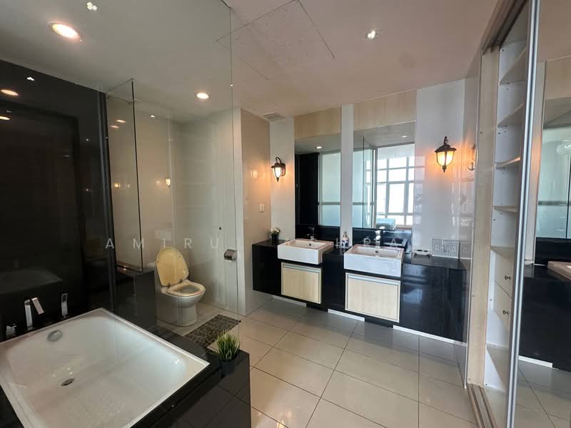 Kediaman Servis untuk Disewa di Dua Sentral - Amirul Ashraff - Bathroom - PropertyGuru.com.my