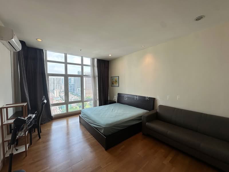 Kediaman Servis untuk Disewa di Dua Sentral - Amirul Ashraff - Bedroom - PropertyGuru.com.my