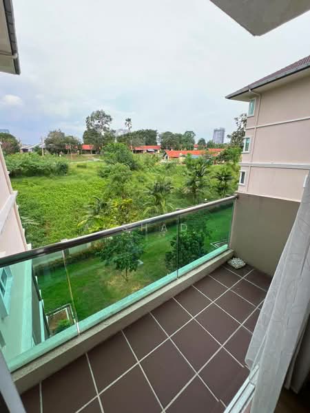 Apartment for Sale at Larkin Residence Phase 2 - Arshad . - Balcony - PropertyGuru.com.my