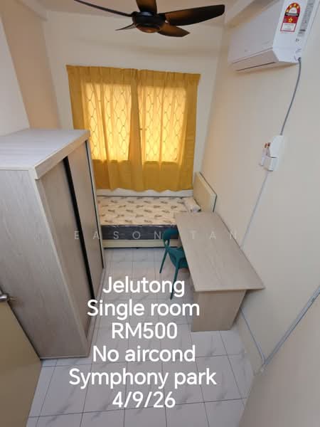 Flat for Sale at Taman Terubong Jaya - Eason Tan - Bedroom - PropertyGuru.com.my