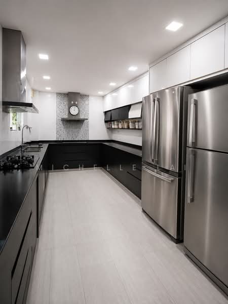 2.5-storey Terraced House for Sale in Pandan Indah (Ampang) - Michelle Lai - Kitchen - PropertyGuru.com.my