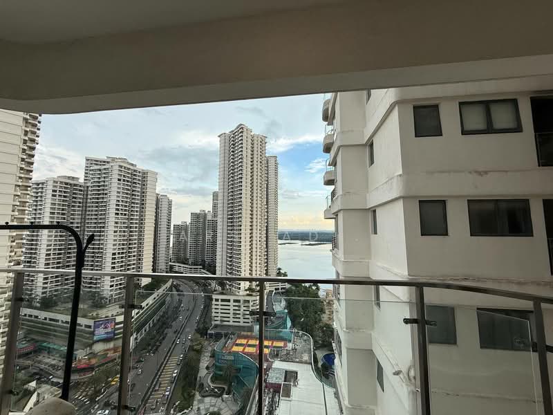 Condominium for Sale at Royal Strand @ Country Garden Danga Bay - Arshad . - Balcony - PropertyGuru.com.my