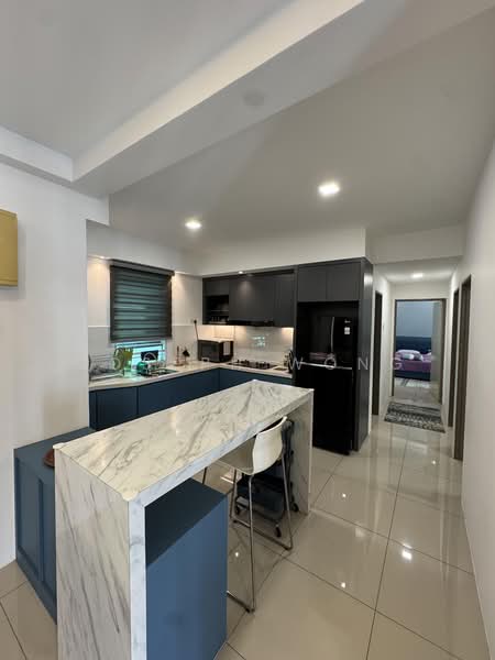 Apartment for Rent at Casa Kayangan - Joseph Wong - Kitchen - PropertyGuru.com.my