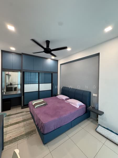 Apartment for Rent at Casa Kayangan - Joseph Wong - Bedroom - PropertyGuru.com.my
